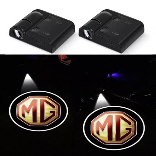 MG LOGO شعار سيارة إم جي قطعتين بابين  عالي الدقه