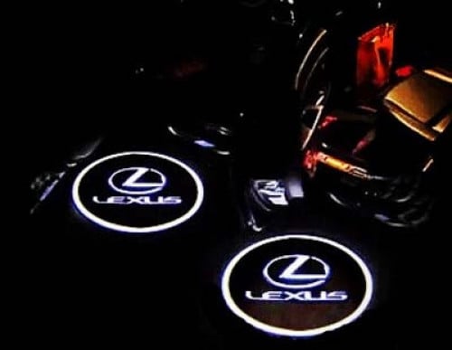شعار سيارة لكزس قطعتين بابين  Lexus car logo