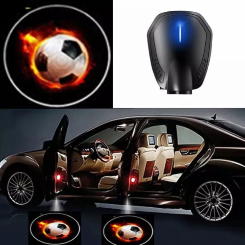 شعار الكوره النارية قطعتين بابين