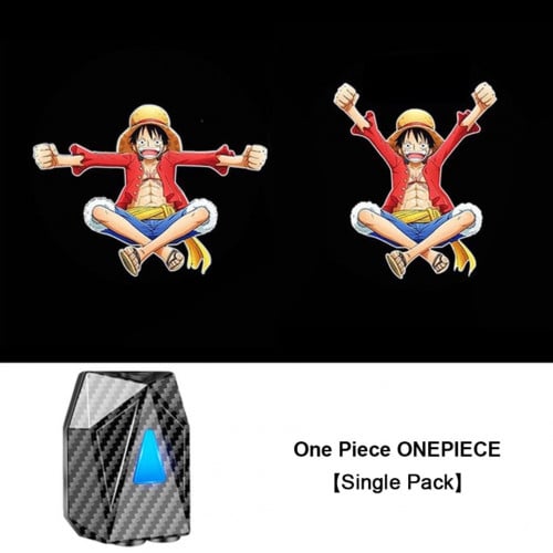 شعار لوفي متحركه انيميشين قطعتين بابين