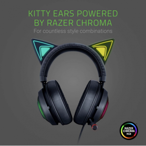 سماعات ريزر بسلك شكل رجاليRazee headset