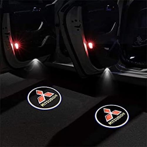 شعار ميتسوبيشي قطعتين بابين