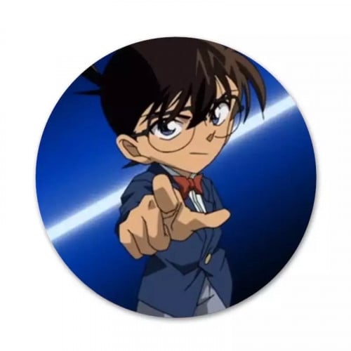 شعار سيارة المحقق كونان قطعتين بابين  جهاز اصدار جديد