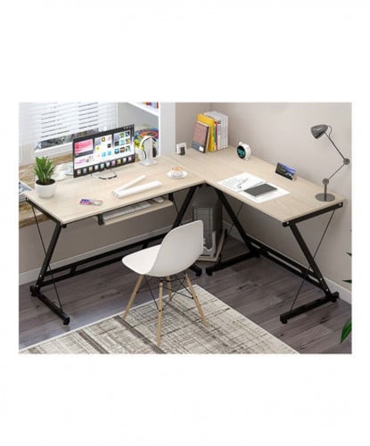 طاولة قيمينق كبيره خشبيه وانيقه161x51x74