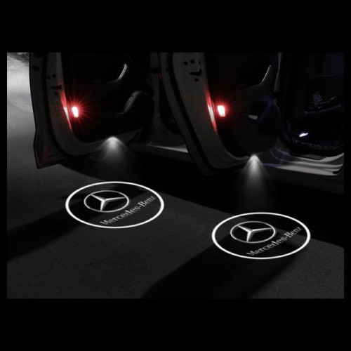 شعار مرسيدس بنز  جهاز قطعتين بابين  Mercedes