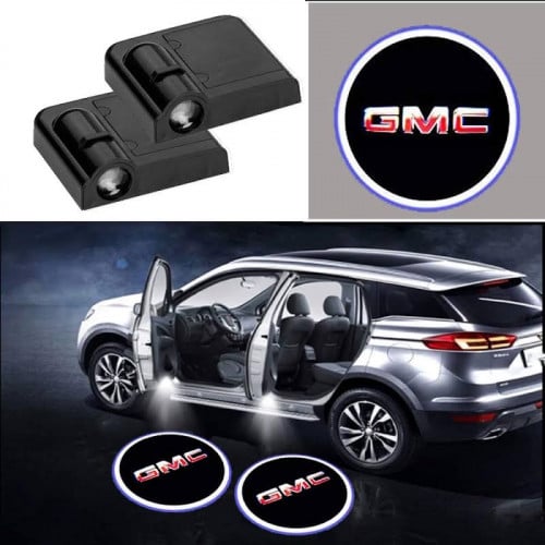 شعار سيارة جمس قطعتين بابين  لاسلكي  GMC