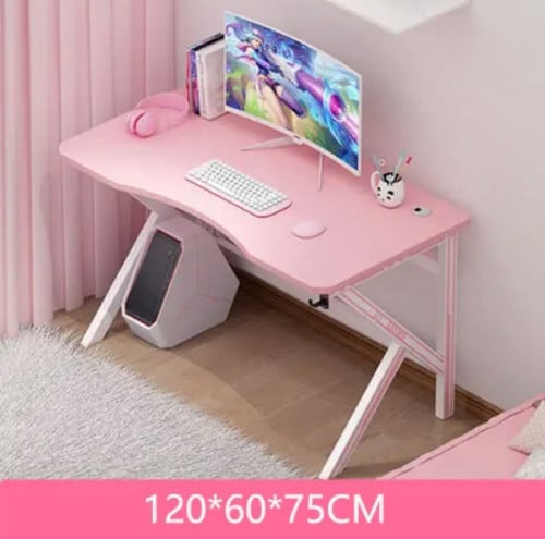 طاوله قيمينق فخمه RGB LIGHT ومتينه تتحمل وزن 100 كغم