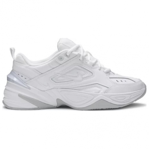 Nike tekno all white deals