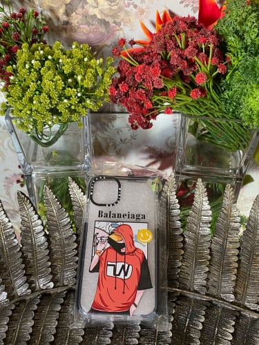 iPhone protection cover in various forms