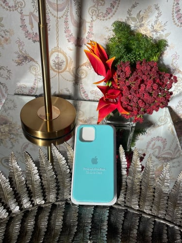غطاء حماية من السيليكون لهاتف أبل آيفون