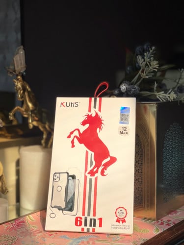 Transparent protection cover from (KUtis) 6 in 1