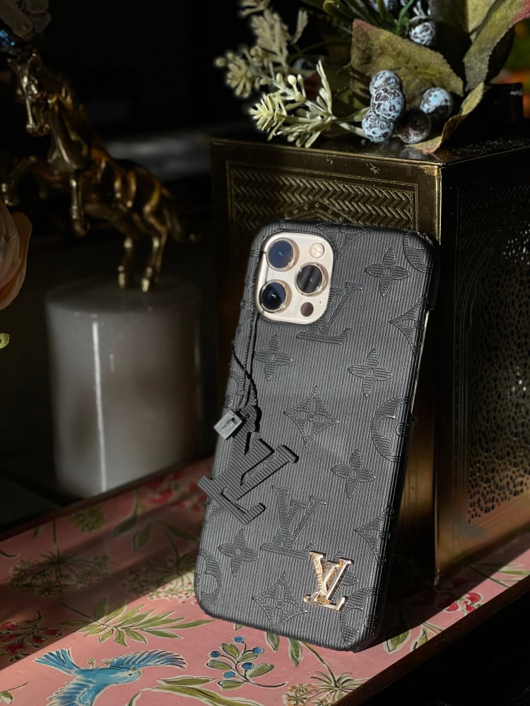 Louis Vuitton black case - Phone CoverJ