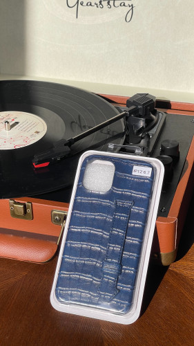 كفر حماية جلد ( ازرق )