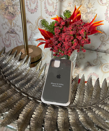 غطاء حماية من السيليكون لهاتف أبل آيفون