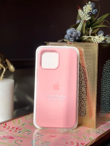 غطاء حماية من السيليكون لهاتف أبل آيفون