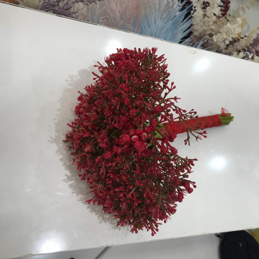 أحمر