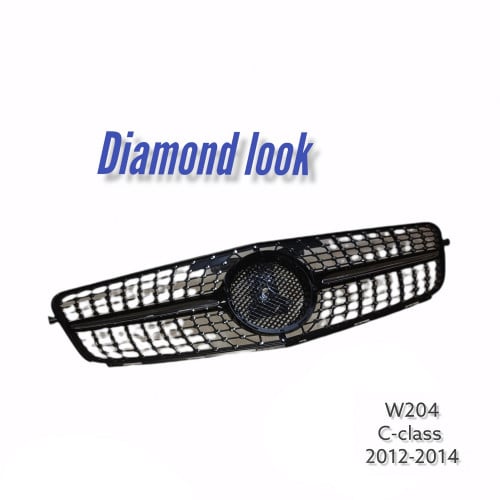شبك امامي دايمون C-CLASS W204