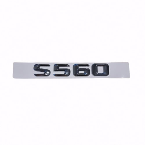 علامه S560 بالشنطه الخلفيه