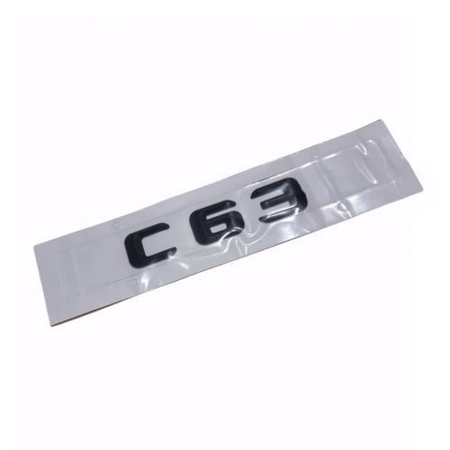 علامه C63 اسود