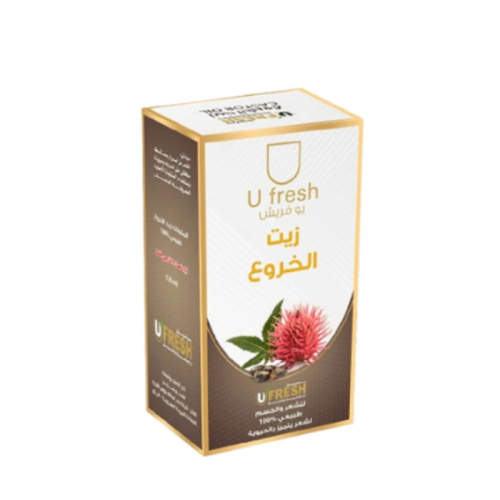 يو فريش زيت الخروع للشعر والجسم - 125 مل