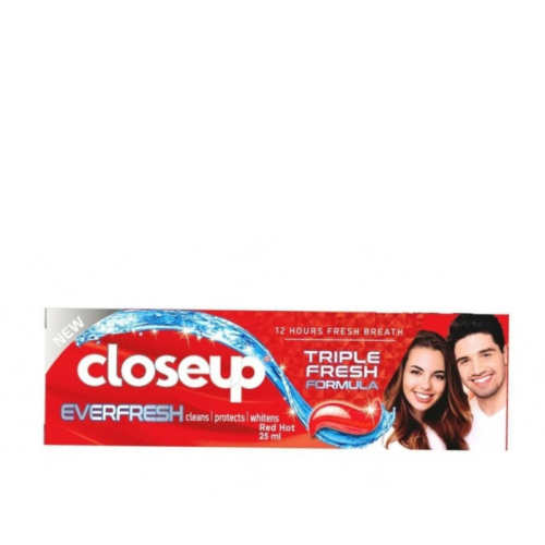 معجون أسنان CLOSE UP Triple Fresh Gel، للحصول على...