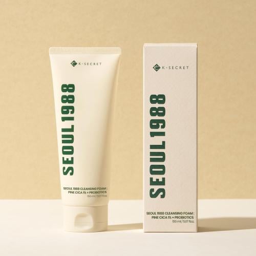 SEOUL 1988 cleansing foam : Pine Cica 1% + Probiot...