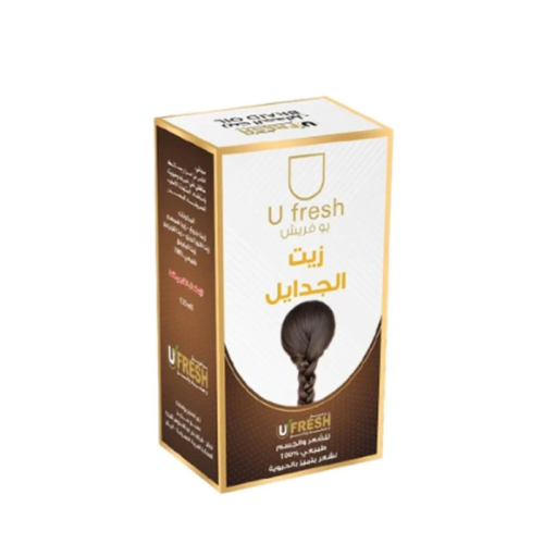 يو فريش زيت الجدايل للشعر والجسم - 125 مل