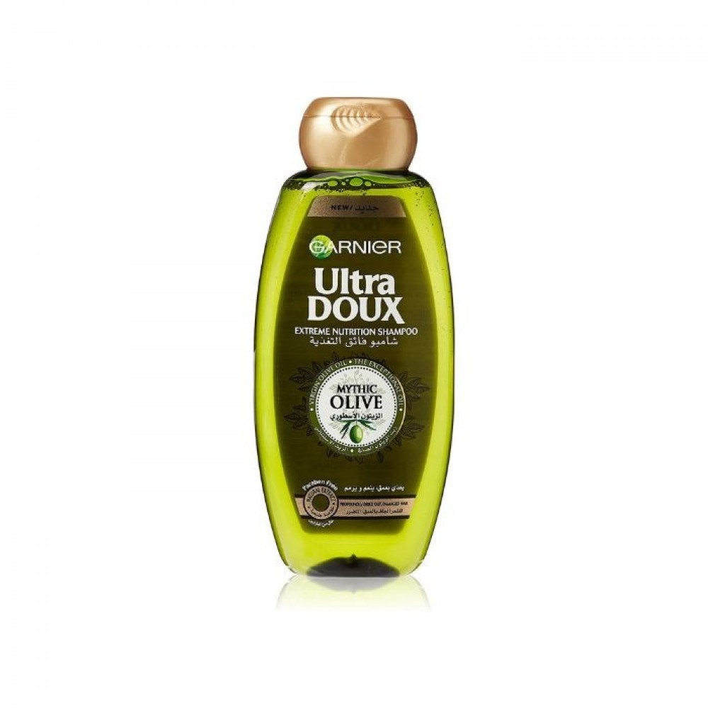 Garnier Ultra Doux Mythic Oil Shampoo 400ml - متجر لمعة للكماليات