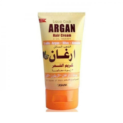الذهب السائل ارغان كريم الشعر 3 زيوت معالجة 150 مل