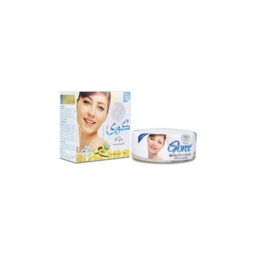 Goree Whitening Beauty Cream - 乳液・ミルク