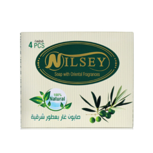صابون الغار بعطور شرقية 4 قطع - نيلسي