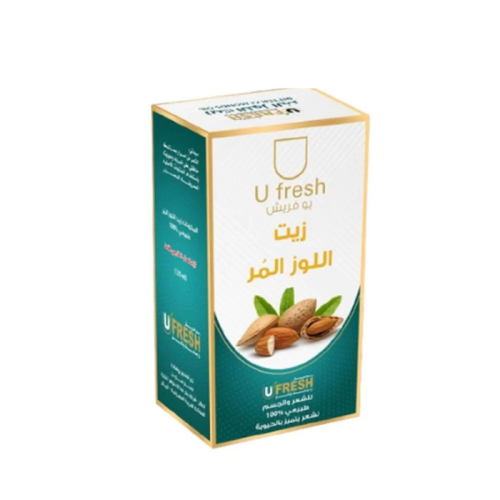 يو فريش زيت اللوز المر للشعر والجسم - 125 مل