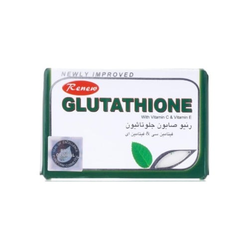صابون الجلوتاثيون لتبييض البشرة من رنيو، 135 G لتب...