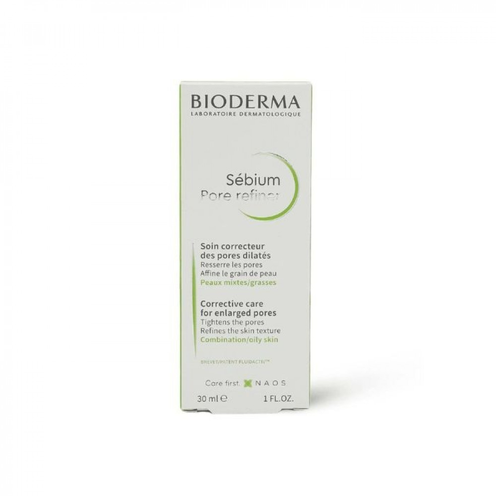 Bioderma Sebium Pore Refiner Cream for Oily and Combination Skin Reduces  Pore Size and Improves Skin Texture 30 ml - متجر لمعة الجزيرة للكماليات