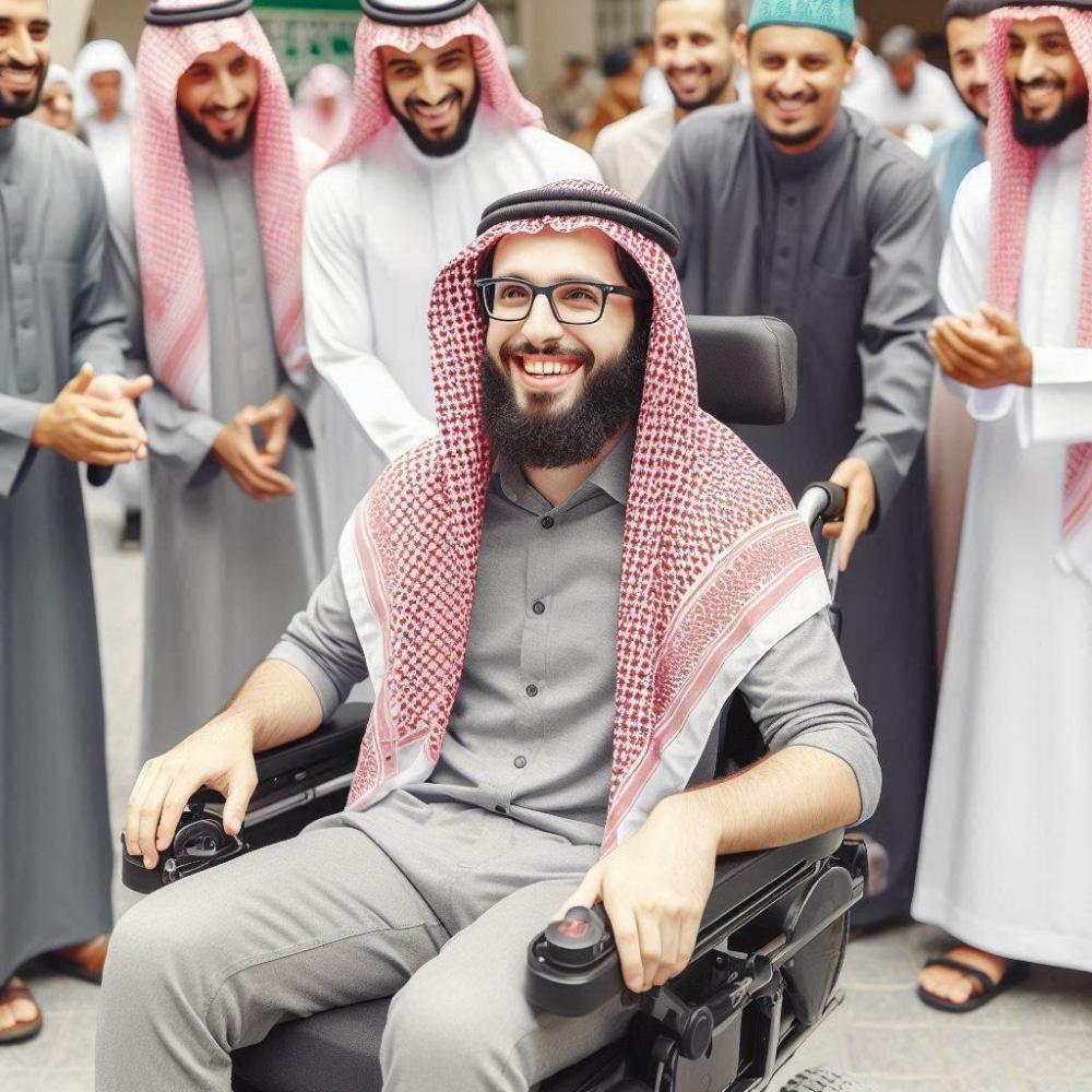 دليلك الشامل عن كرسي متحرك كهربائي تايواني Heartway HP5: المواصفات والمزايا