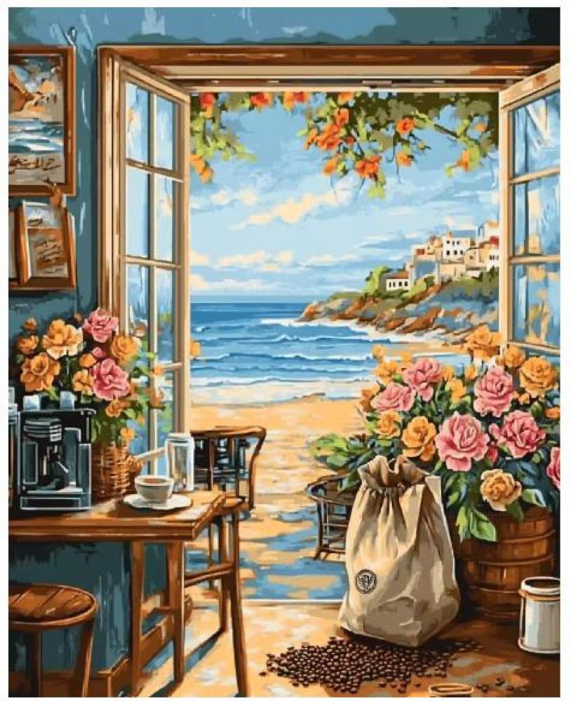 لوحة تلوين مرقمة | City2