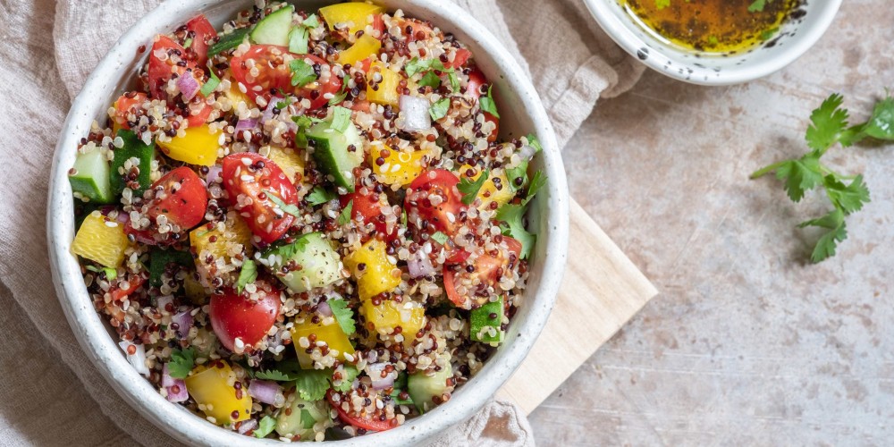 سلطة الكينوا