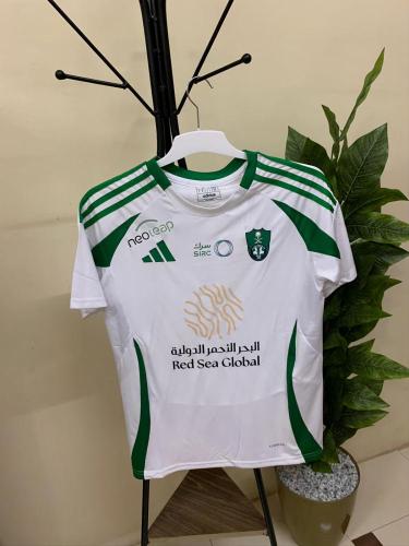 تيشيرت نادي الاهلي الجديد 2025 الابيض متجر ميسون
