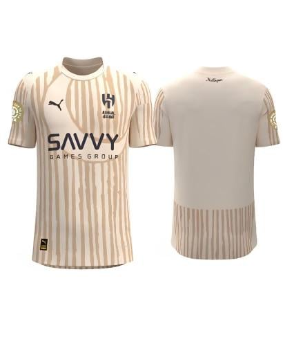 تيشيرت حارس الهلال الجديد2026