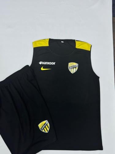 طقم تمرين الاتحاد الجديد نص كت 2026