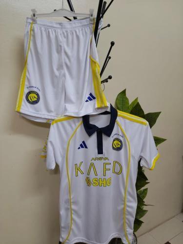 طقم النصر الجديد الابيض 2026