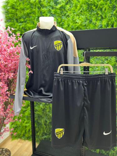 طقم الاتحاد تمرين بلوفر مع شورت 2025