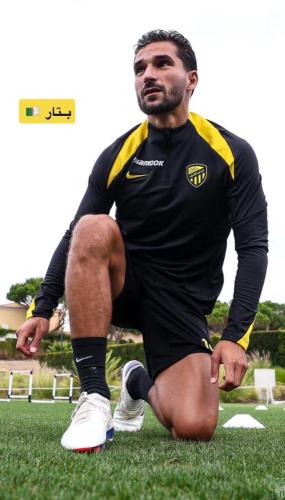 طقم سويتر الاتحاد تمارين 2026 مع شورت