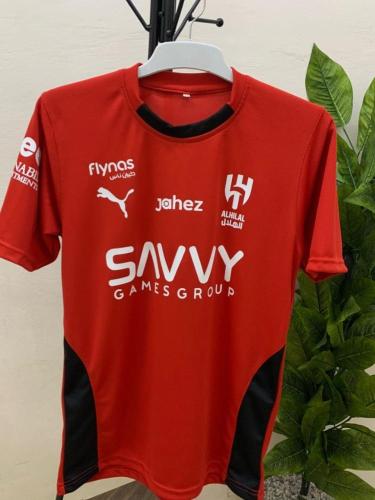 تيشيرت تمرين الهلال الأحمر 2026