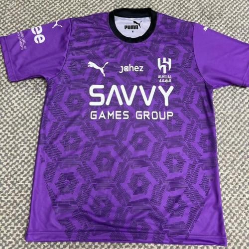 تيشيرت الهلال الثالث بنفسجي 2025