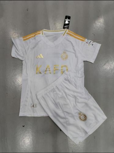 طقم نادي النصر الابيض 2025