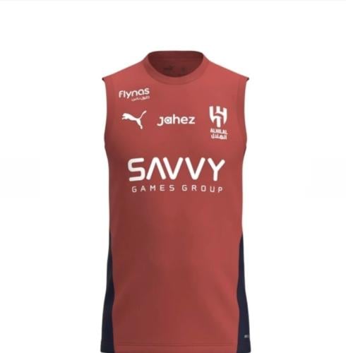 تيشيرت تدريب كت الهلال السعودي الجديد 2026