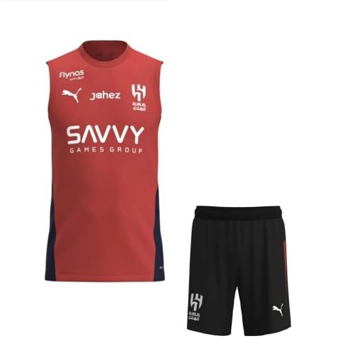 طقم تدريب كت الهلال السعودي الجديد 2026