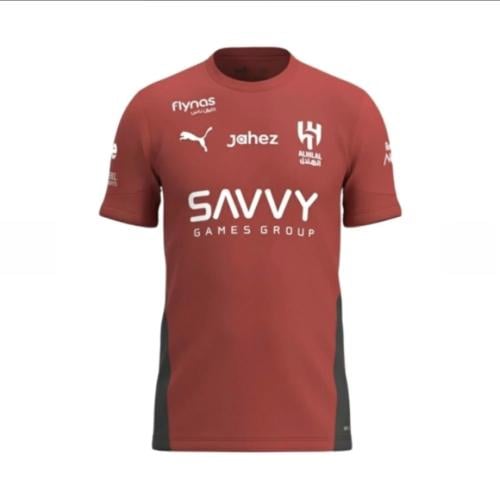 تيشيرت تدريب نادي الهلال السعودي الجديد 2026