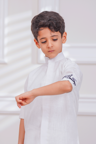 طقم قميص مع شورت